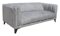 Zuo Modern Punta Cana Sofa Leonardo in Ash/Snow