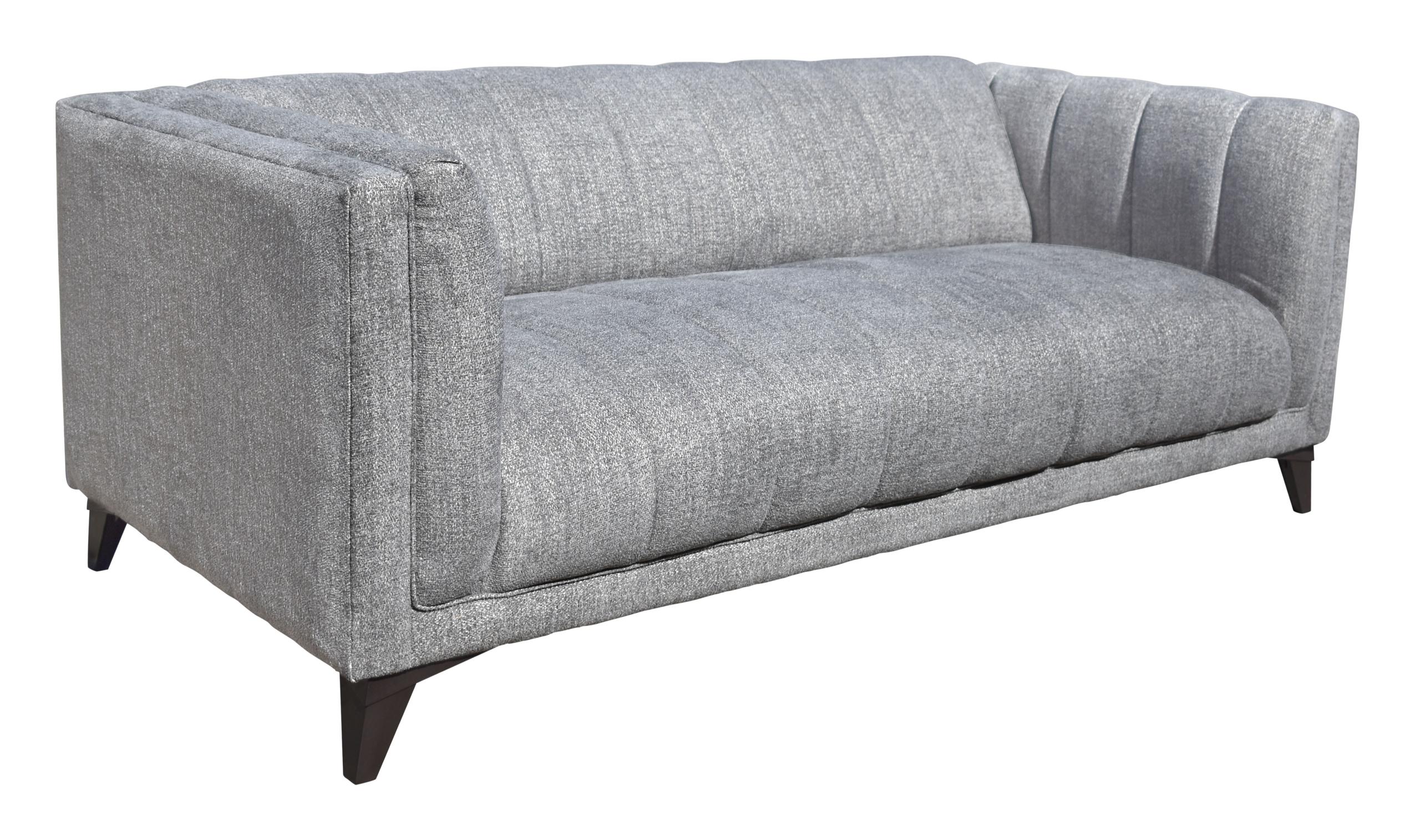 Zuo Modern Punta Cana Sofa Leonardo in Ash/Snow