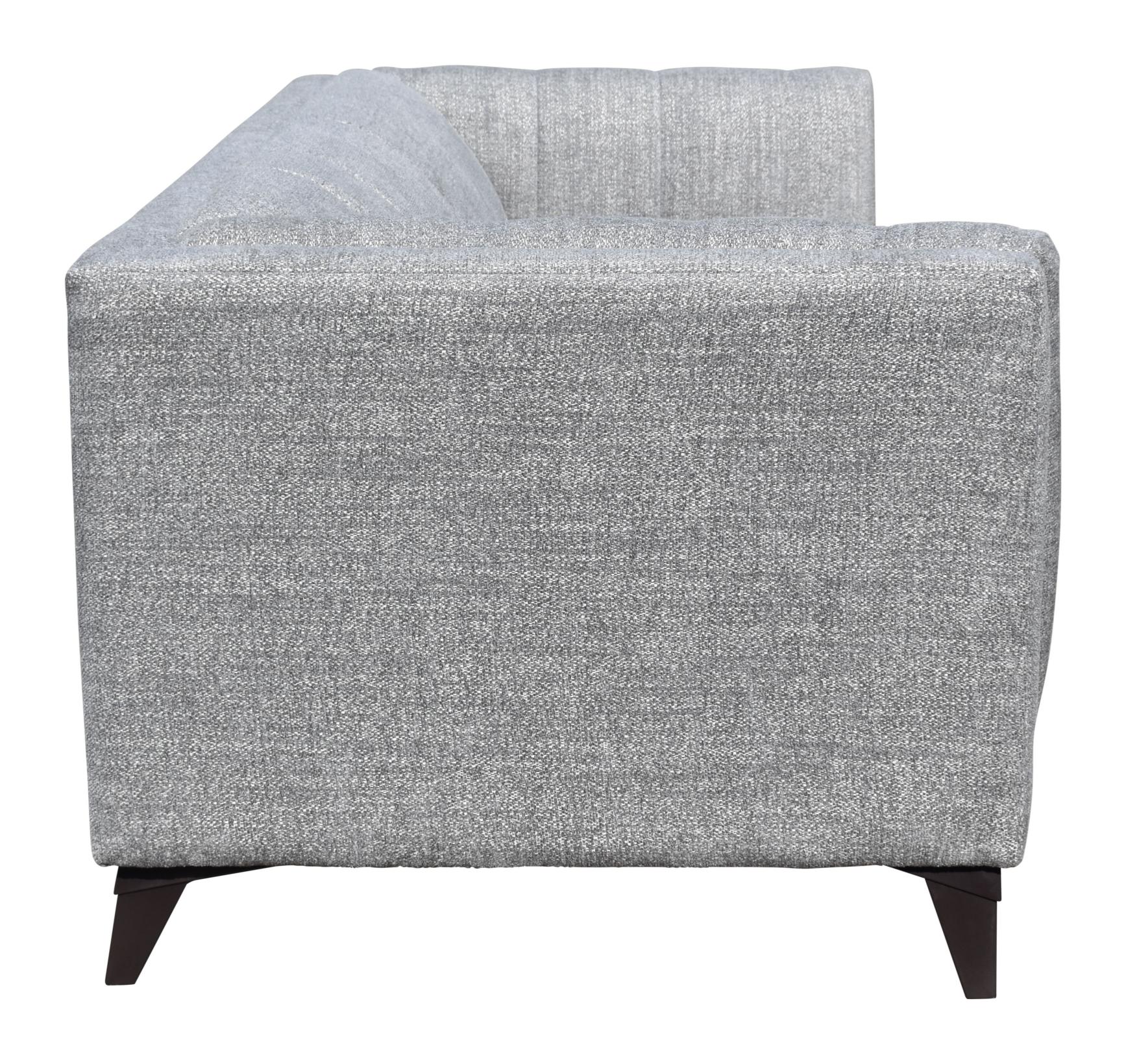 Zuo Modern Punta Cana Sofa Leonardo in Ash/Snow