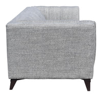 Zuo Modern Punta Cana Sofa Leonardo in Ash/Snow