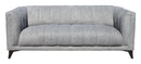 Zuo Modern Punta Cana Sofa Leonardo in Ash/Snow