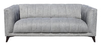 Zuo Modern Punta Cana Sofa Leonardo in Ash/Snow