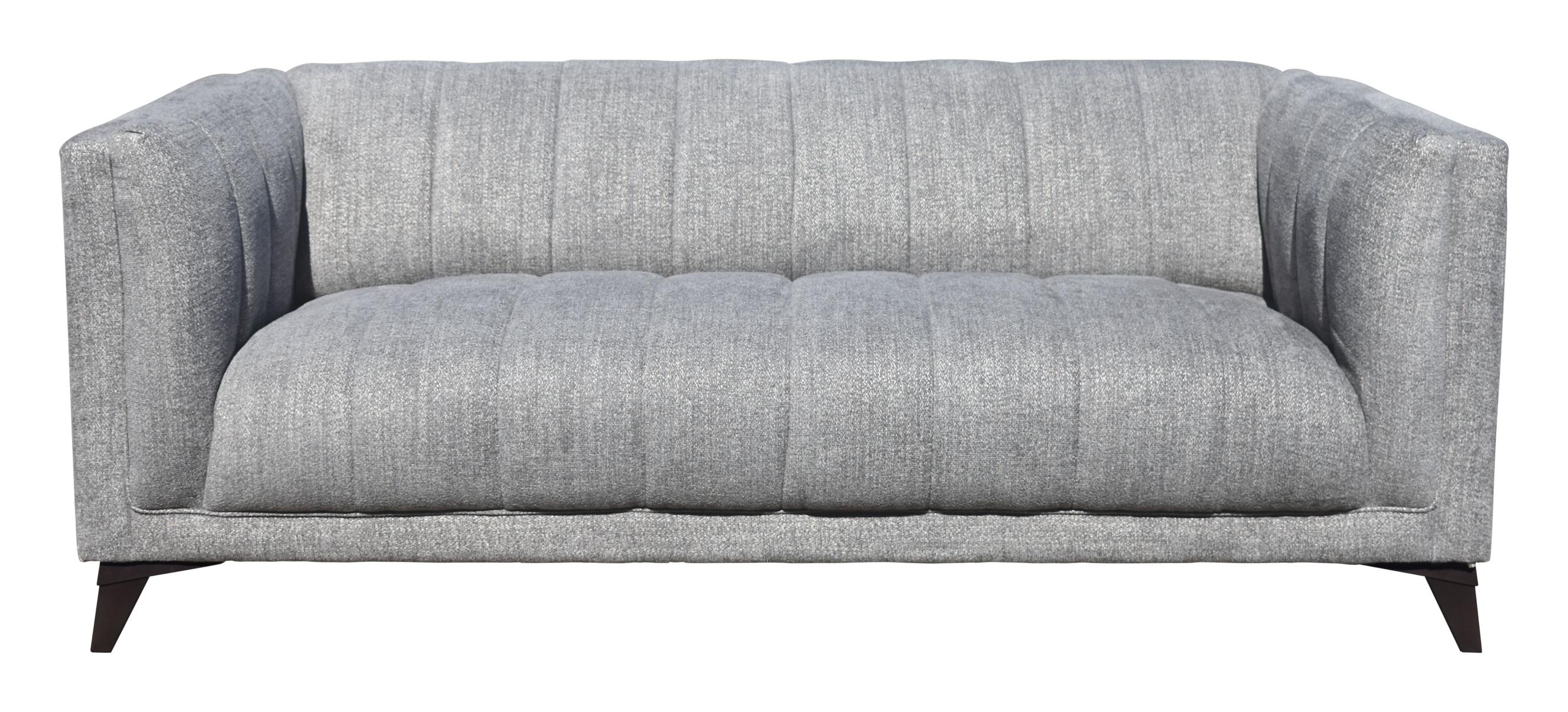Zuo Modern Punta Cana Sofa Leonardo in Ash/Snow