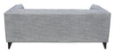 Zuo Modern Punta Cana Sofa Leonardo in Ash/Snow