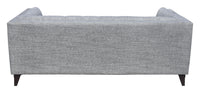 Zuo Modern Punta Cana Sofa Leonardo in Ash/Snow