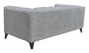 Zuo Modern Punta Cana Sofa Leonardo in Ash/Snow