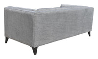 Zuo Modern Punta Cana Sofa Leonardo in Ash/Snow