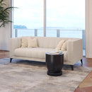 Zuo Modern Punta Cana Sofa Leonardo in Ash/Snow