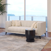Zuo Modern Punta Cana Sofa Leonardo in Ash/Snow