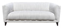 Zuo Modern Punta Cana Sofa Leonardo in Ash/Snow