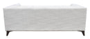 Zuo Modern Punta Cana Sofa Leonardo in Ash/Snow