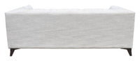 Zuo Modern Punta Cana Sofa Leonardo in Ash/Snow