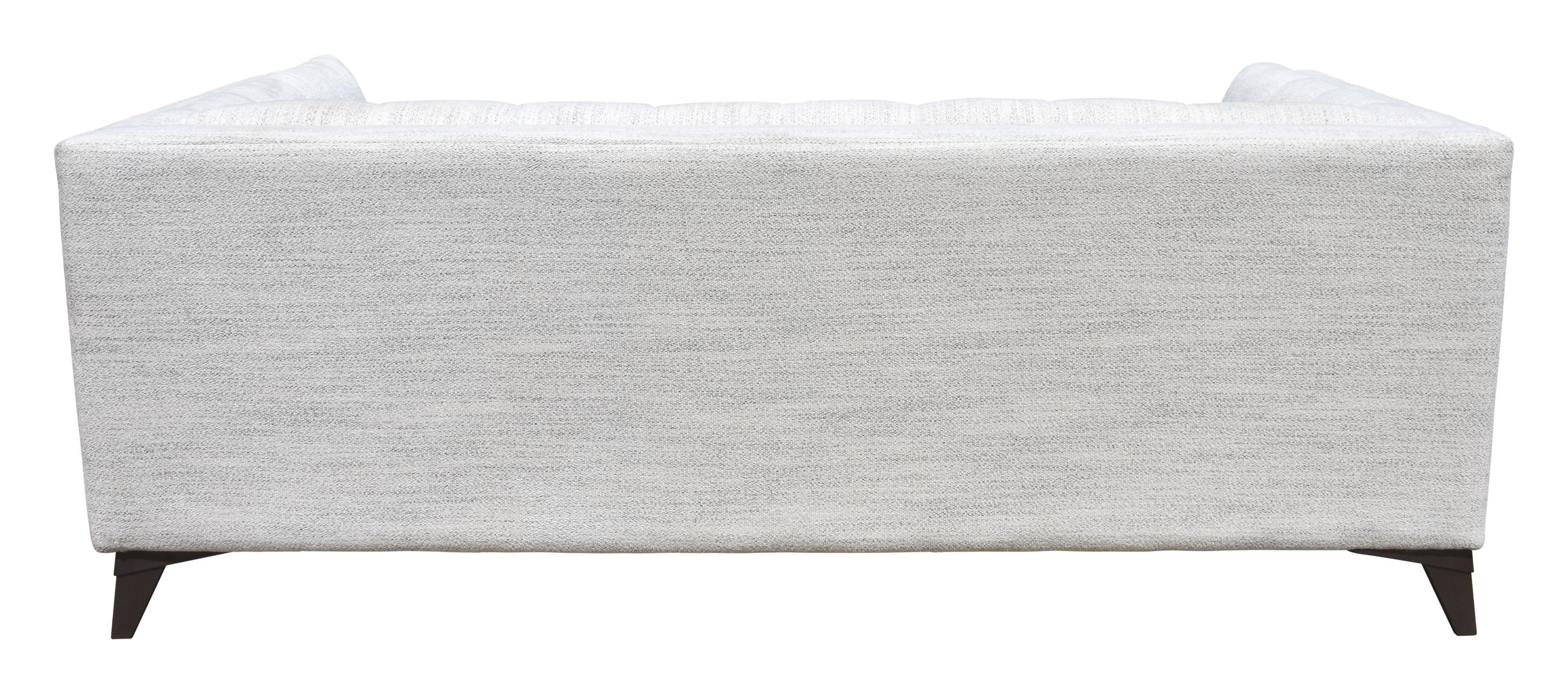Zuo Modern Punta Cana Sofa Leonardo in Ash/Snow