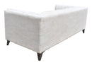 Zuo Modern Punta Cana Sofa Leonardo in Ash/Snow