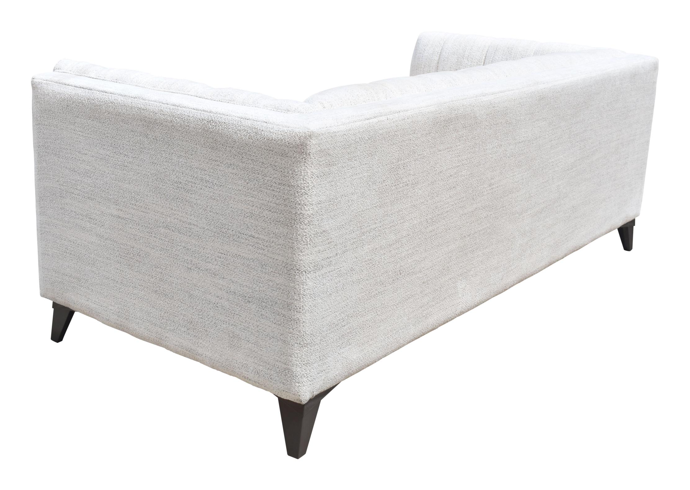 Zuo Modern Punta Cana Sofa Leonardo in Ash/Snow