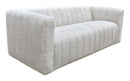 Zuo Modern Puerto Plata Sofa Dason in Snow/Granite