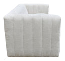 Zuo Modern Puerto Plata Sofa Dason in Snow/Granite