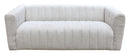Zuo Modern Puerto Plata Sofa Dason in Snow/Granite