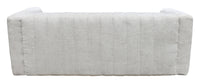 Zuo Modern Puerto Plata Sofa Dason in Snow/Granite