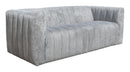 Zuo Modern Puerto Plata Sofa Dason in Snow/Granite