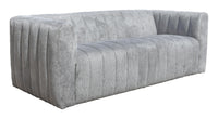 Zuo Modern Puerto Plata Sofa Dason in Snow/Granite
