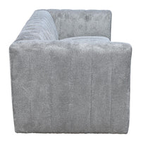 Zuo Modern Puerto Plata Sofa Dason in Snow/Granite