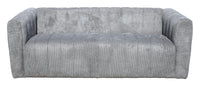 Zuo Modern Puerto Plata Sofa Dason in Snow/Granite