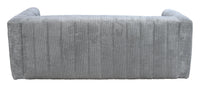 Zuo Modern Puerto Plata Sofa Dason in Snow/Granite