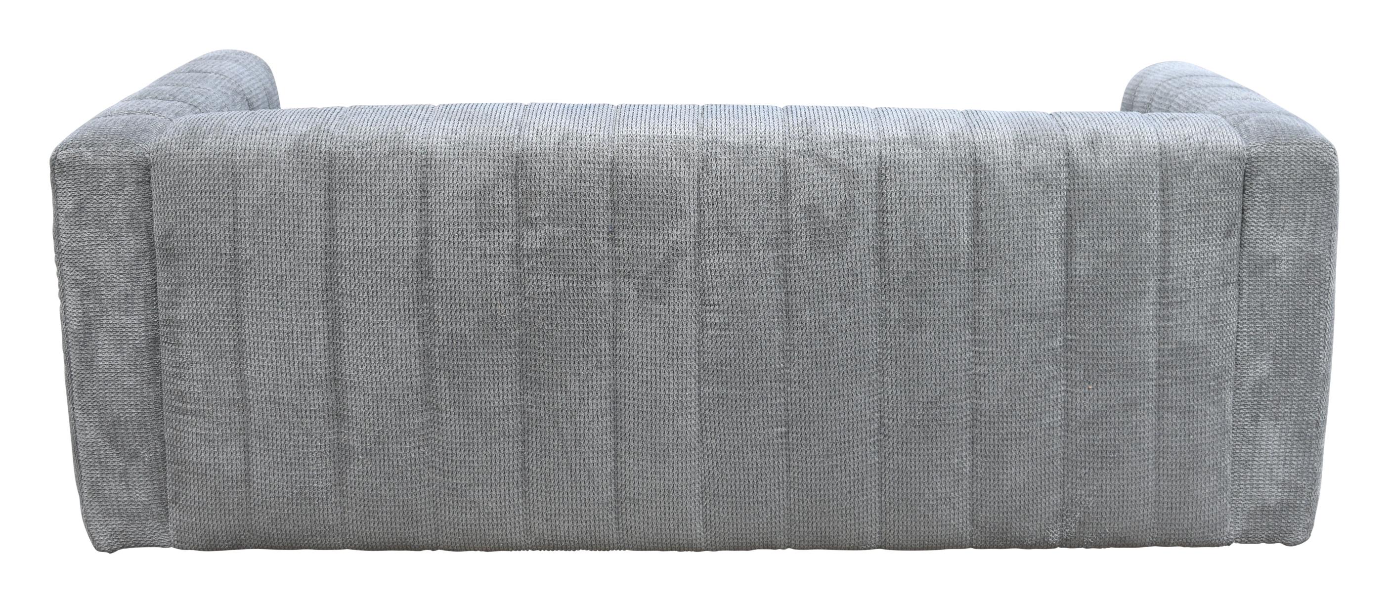 Zuo Modern Puerto Plata Sofa Dason in Snow/Granite