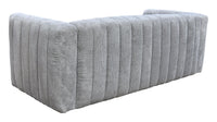 Zuo Modern Puerto Plata Sofa Dason in Snow/Granite