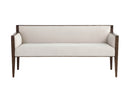 Sunpan Babel Bench in Cube Mist Grey