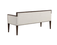 Sunpan Babel Bench in Cube Mist Grey