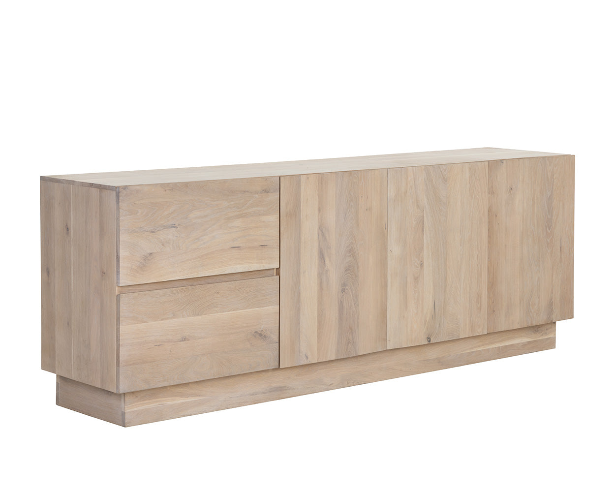 Sunpan Althea Sideboard in Light Oak