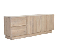 Sunpan Althea Sideboard in Light Oak