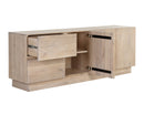 Sunpan Althea Sideboard in Light Oak