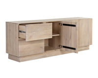 Sunpan Althea Sideboard in Light Oak