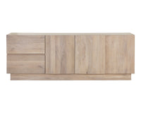 Sunpan Althea Sideboard in Light Oak