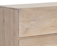 Sunpan Althea Sideboard in Light Oak
