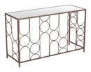 Zuo Modern Convale Console Table in Bronze