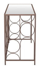 Zuo Modern Convale Console Table in Bronze