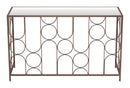 Zuo Modern Convale Console Table in Bronze