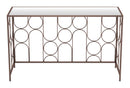 Zuo Modern Convale Console Table in Bronze