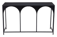 Zuo Modern Loriet Console Table in Black