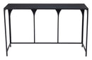 Zuo Modern Loriet Console Table in Black