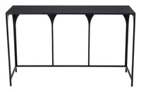 Zuo Modern Loriet Console Table in Black