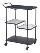 Zuo Modern Constanza Bar Cart in Black