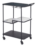 Zuo Modern Constanza Bar Cart in Black