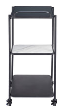 Zuo Modern Constanza Bar Cart in Black