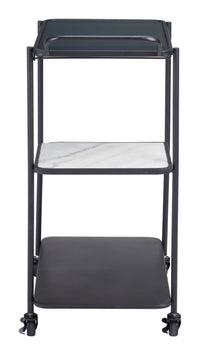 Zuo Modern Constanza Bar Cart in Black