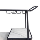 Zuo Modern Constanza Bar Cart in Black
